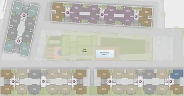 Project Image of 3 BHK Flat for Resale in HN Orchid Valley Shela, Ahmedabad - Image 93982