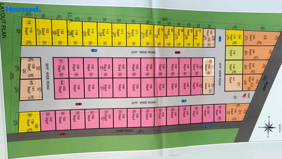 Project Image of Housing Plot/Residential Land for Resale in Yamuna Expressway - Image 93874