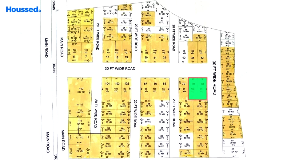 Project Image of Housing Plot/Residential Land for Resale in Girdharpur - Image 94087