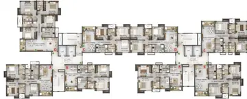 Project Image of 3 BHK Flat for Resale in Periwal Essense Howrah, Kolkata - Image 94234