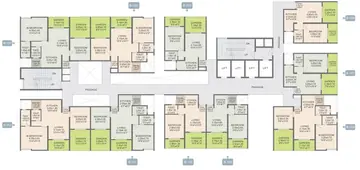 Project Image of 1 BHK Flat for Resale in Rohan Prathama Hinjewadi, Pune - Image 94316