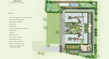 Project Image of 1 BHK Flat for Resale in Rohan Prathama Hinjewadi, Pune - Image 94315