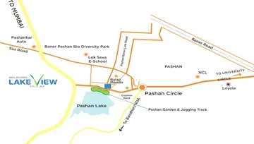 Project Image of 1 BHK Flat for Resale in Yashada Splendid Lakeview Pashan, Pune - Image 94328