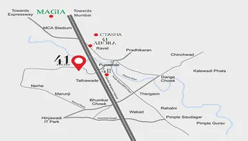 Project Image of 2 BHK Flat for Resale in Krisala 41 Estera Punawale, Pune - Image 94364