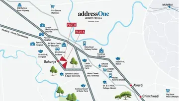 Project Image of 2 BHK Flat for Resale in Peninsula Address One Gahunje, Pune - Image 94369