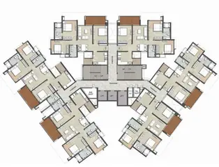Project Image of 2 BHK Flat for Resale in Kalpataru Exquisite Wakad, Pune - Image 94408