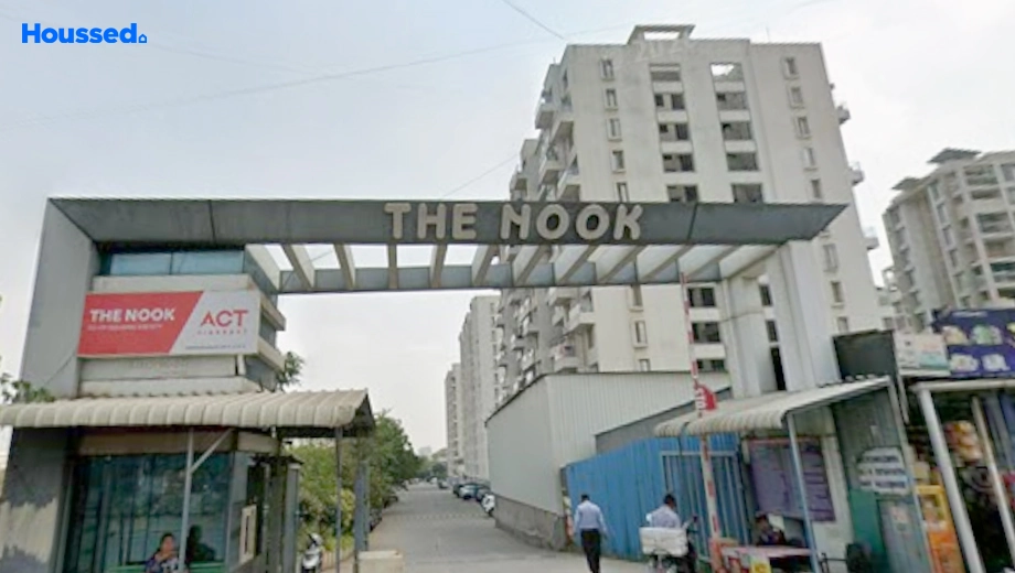 Project Image of 2 BHK Flat for Resale in Pyramid The Nook, Tathawade - Image 160768