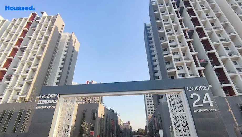 Project Image of 2 BHK Flat for Resale in Godrej Elements, Hinjewadi - Image 160713