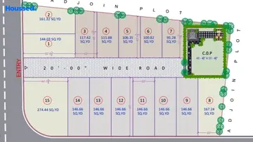 Project Image of Housing Plot/Residential Land for Resale in Pal Gam, Surat - Image 95040
