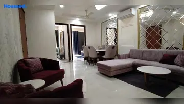 Project Image of 3 BHK Flat for Rent in Motia Blue Ridge Zirakpur, Chandigarh - Image 94617