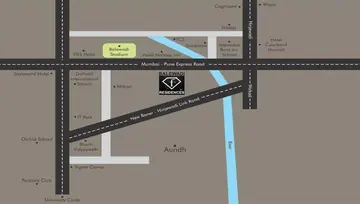 Project Image of 3 BHK Flat for Resale in Nahar F Residences Balewadi, Pune - Image 94642