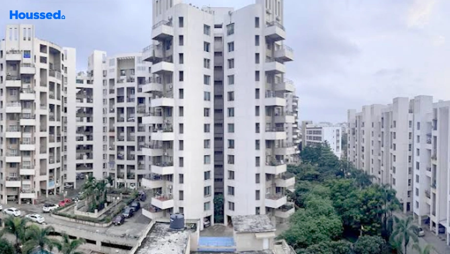 Project Image of 3 BHK Flat for Resale in Rama Swiss County, Wakad - Image 160530
