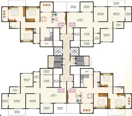 Project Image of 3 BHK Flat for Resale in Vardhaman Dreams Wakad, Pune - Image 94679