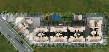 Project Image of 3 BHK Flat for Resale in Vardhaman Dreams Wakad, Pune - Image 94677