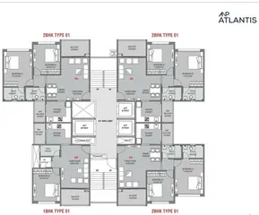 Project Image of 4 BHK Flat for Resale in ANP Atlantis Balewadi, Pune - Image 94722