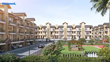 Project Image of 2 BHK Flat for Rent in SBP City Of Dreams Zirakpur, Chandigarh - Image 94730