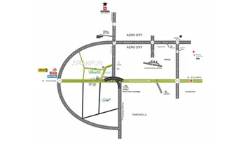 Project Image of 3 BHK Flat for Rent in NK Savitry Greens 1 Zirakpur, Chandigarh - Image 94758
