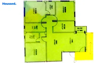 Project Image of 3 BHK Flat for Resale in Siddha Town Madhyamgram Madhyamgram, Kolkata - Image 94872