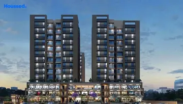 Project Image of 3 BHK Flat for Rent in Sky Serenity Bopal, Ahmedabad - Image 95064