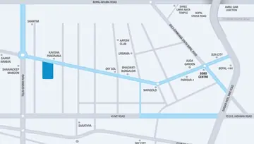 Project Image of 3 BHK Flat for Rent in Sky Serenity Bopal, Ahmedabad - Image 95063