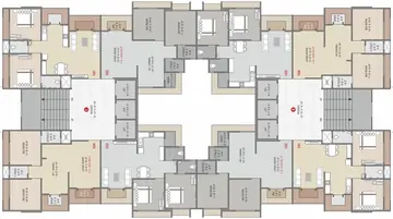 Project Image of 2 BHK Flat for Resale in Shiv Samarth - 1 Pal Gam, Surat - Image 94982