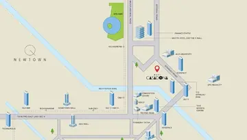 Project Image of Commercial Office Space for Rent in Mani Casadona New Town, Kolkata - Image 95164