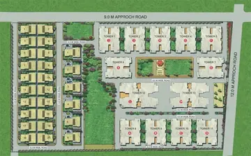 Project Image of 3 BHK Flat for Resale in Vastu City Rameshwaram Phase 2 Bicholi Mardana, Indore - Image 95265