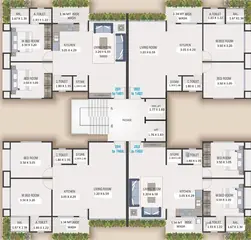 Project Image of 2 BHK Flat for Resale in Aakar Tapi Enclave Singanpor, Surat - Image 95927