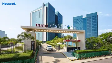 Project Image of Commercial Office Space for Rent in Mani Casadona New Town, Kolkata - Image 95582