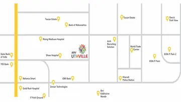 Project Image of 2 BHK Flat for Resale in ARV Uthville Kharadi, Pune - Image 95938
