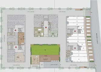 Project Image of 3 BHK Flat for Resale in Mount Milano South Bopal, Ahmedabad - Image 96023