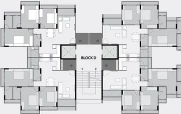 Project Image of 3 BHK Flat for Resale in Saanvi Nirman Stellar South Bopal, Ahmedabad - Image 96028