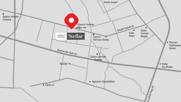 Project Image of 3 BHK Flat for Resale in Saanvi Nirman Stellar South Bopal, Ahmedabad - Image 96026