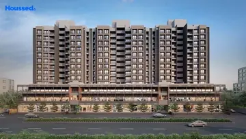 Project Image of 3 BHK Flat for Resale in Saanvi Nirman Stellar South Bopal, Ahmedabad - Image 96027