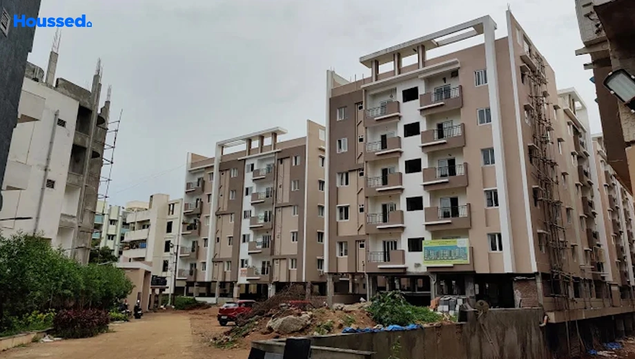 Project Image of 2 BHK Flat for Resale in AR Green Valley, Kondapur - Image 149000