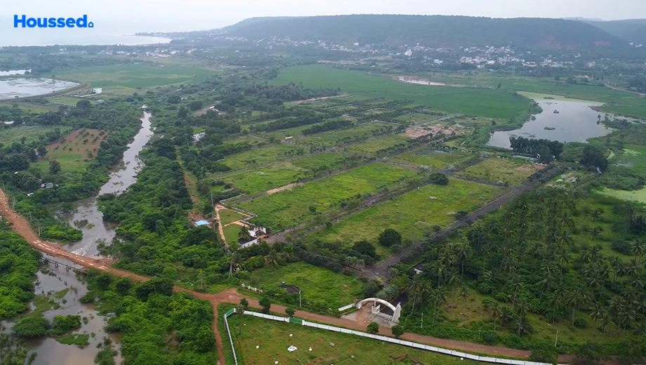 Project Image of Housing Plot/Residential Land for Resale in Kapuluppada - Image 96046