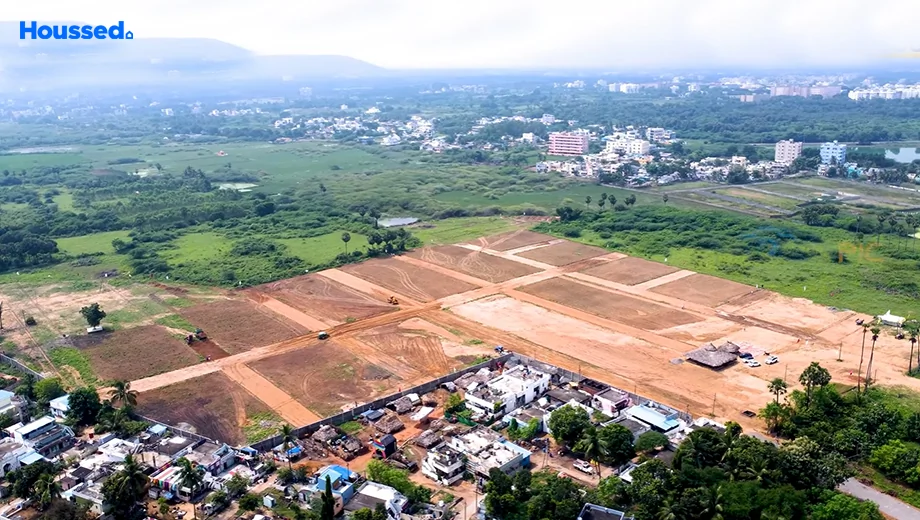 Project Image of Housing Plot/Residential Land for Resale in Bheemili - Image 96049