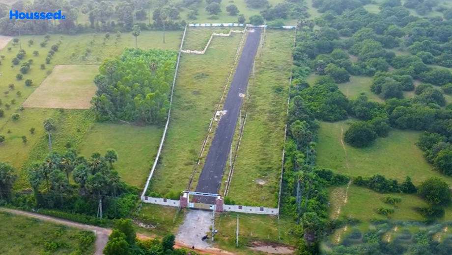Project Image of Housing Plot/Residential Land for Resale in Bhogapuram - Image 96074
