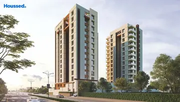 Project Image of 4 BHK Flat for Resale in Piramyd Platina Pal, Surat - Image 96080