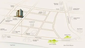 Project Image of 4 BHK Flat for Resale in Piramyd Platina Pal, Surat - Image 96079