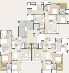 Project Image of 4 BHK Flat for Resale in Piramyd Platina Pal, Surat - Image 96082