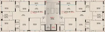 Project Image of 4 BHK Penthouse for Resale in Nova Shantinath Vesu, Surat - Image 96100