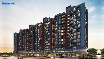 Project Image of 3 BHK Flat for Resale in Sun Southwinds South Bopal, Ahmedabad - Image 96492