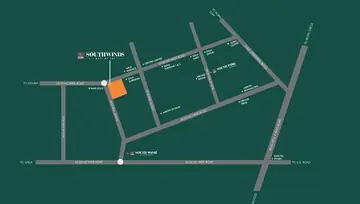 Project Image of 3 BHK Flat for Resale in Sun Southwinds South Bopal, Ahmedabad - Image 96493