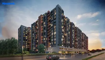 Project Image of 3 BHK Flat for Resale in Sun Southwinds South Bopal, Ahmedabad - Image 96495