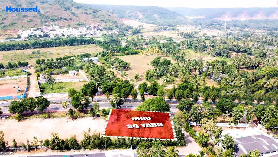 Project Image of Housing Plot/Residential Land for Resale in Rushikonda - Image 96183
