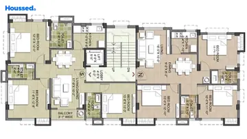 Project Image of 3 BHK Flat for Resale in Kalighat, Kolkata - Image 96287