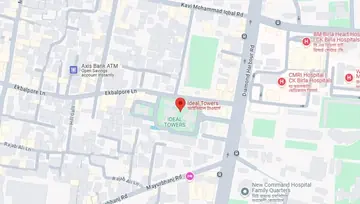 Project Image of 3 BHK Flat for Resale in Ideal Towers Diamond Harbour Road, Kolkata - Image 96522