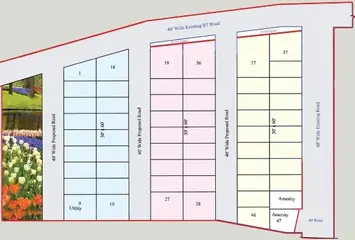 Project Image of Housing Plot/Residential Land for Resale in Bhoomatha Sindhu Avenue Kommadi, Visakhapatnam - Image 96539