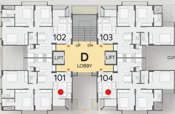 Project Image of 3 BHK Flat for Resale in Vishwanath Maher Select Shela, Ahmedabad - Image 96641